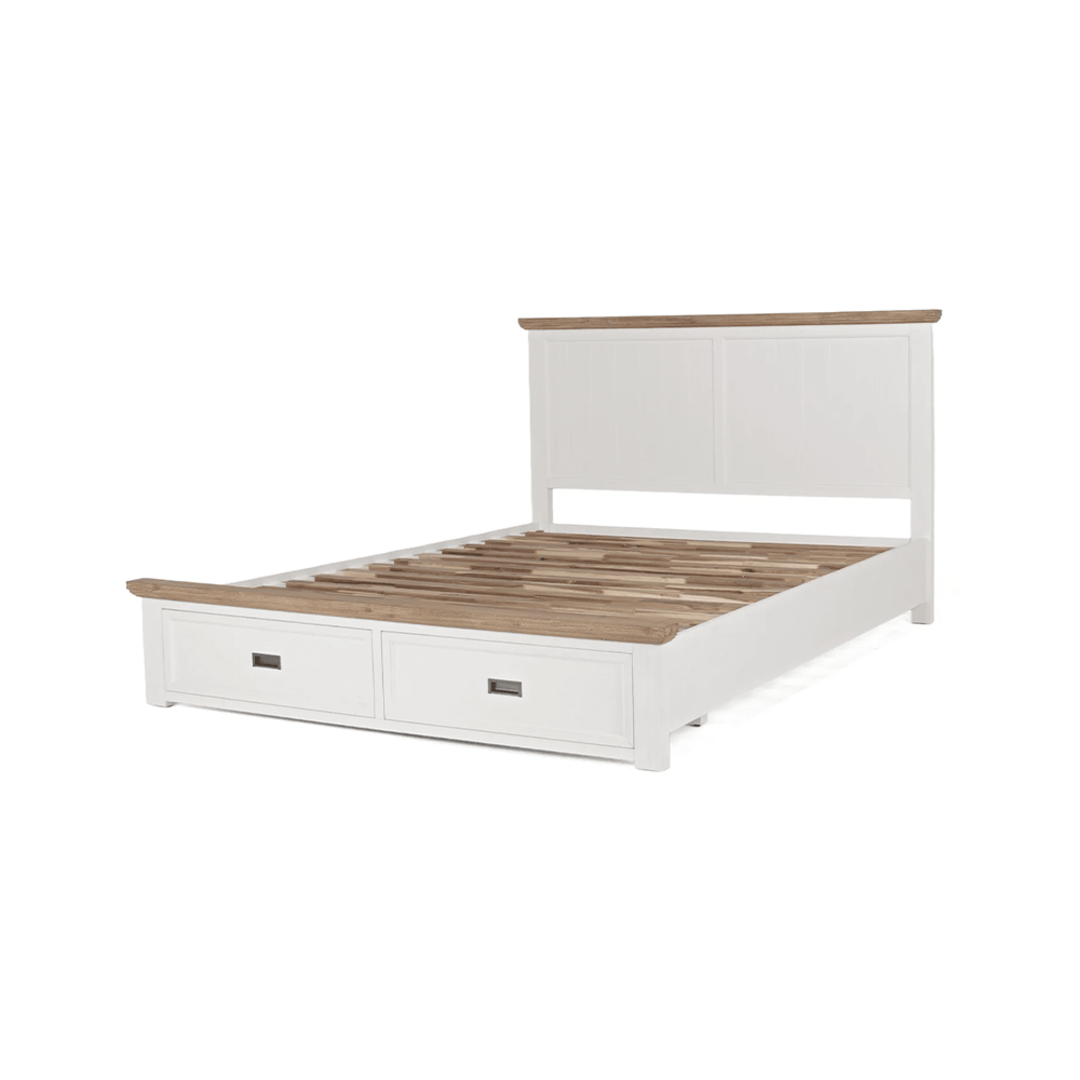 Parisian Queen Bed with Drawers image 2